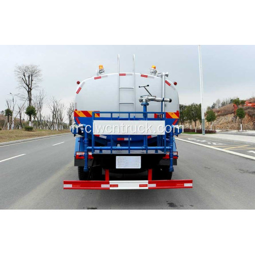 VENTE CHAUDE camion de nettoyage de rue Dongfeng 12000litres